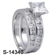 Latest 925 Sterling Silver Wedding Ring (S-11485, S-14340Y. JPG)
